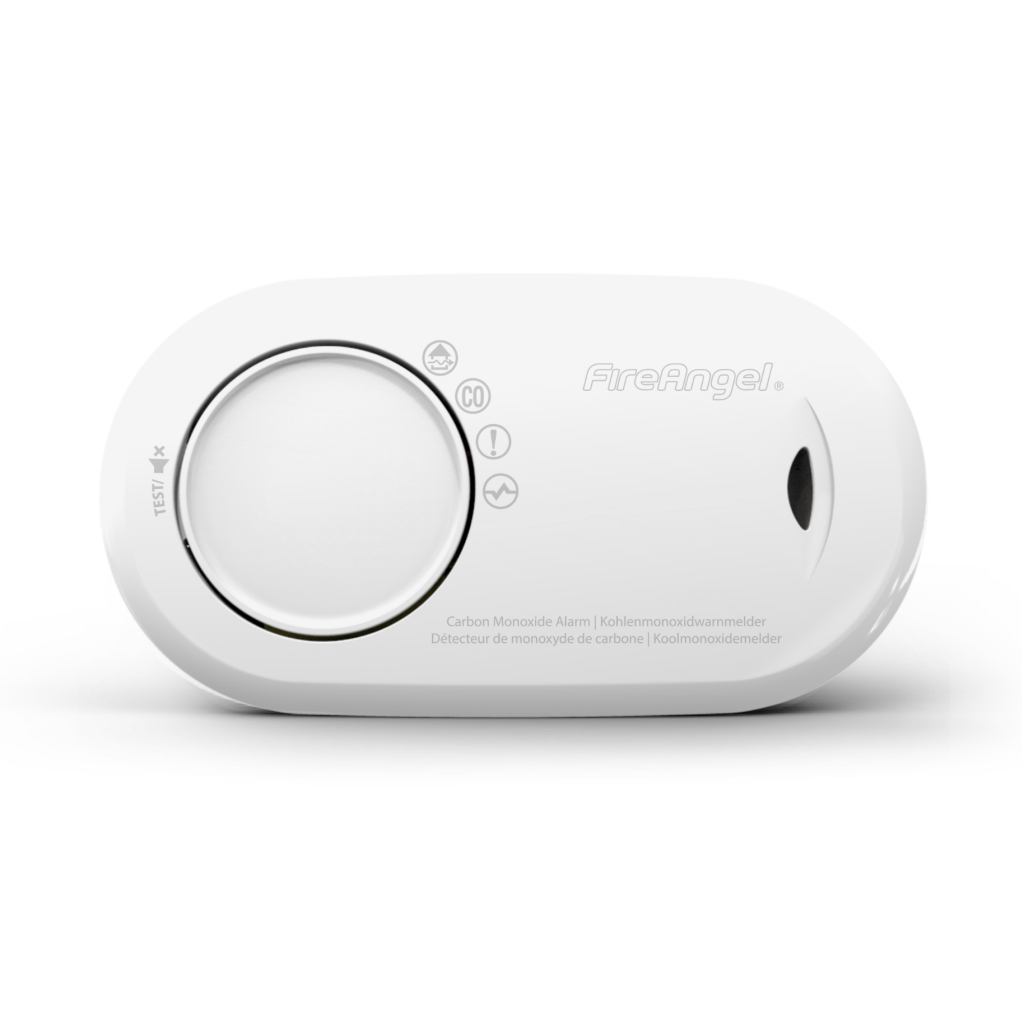 FireAngel Carbon Monoxide CO Alarm 10 Year Sealed Lithium Battery